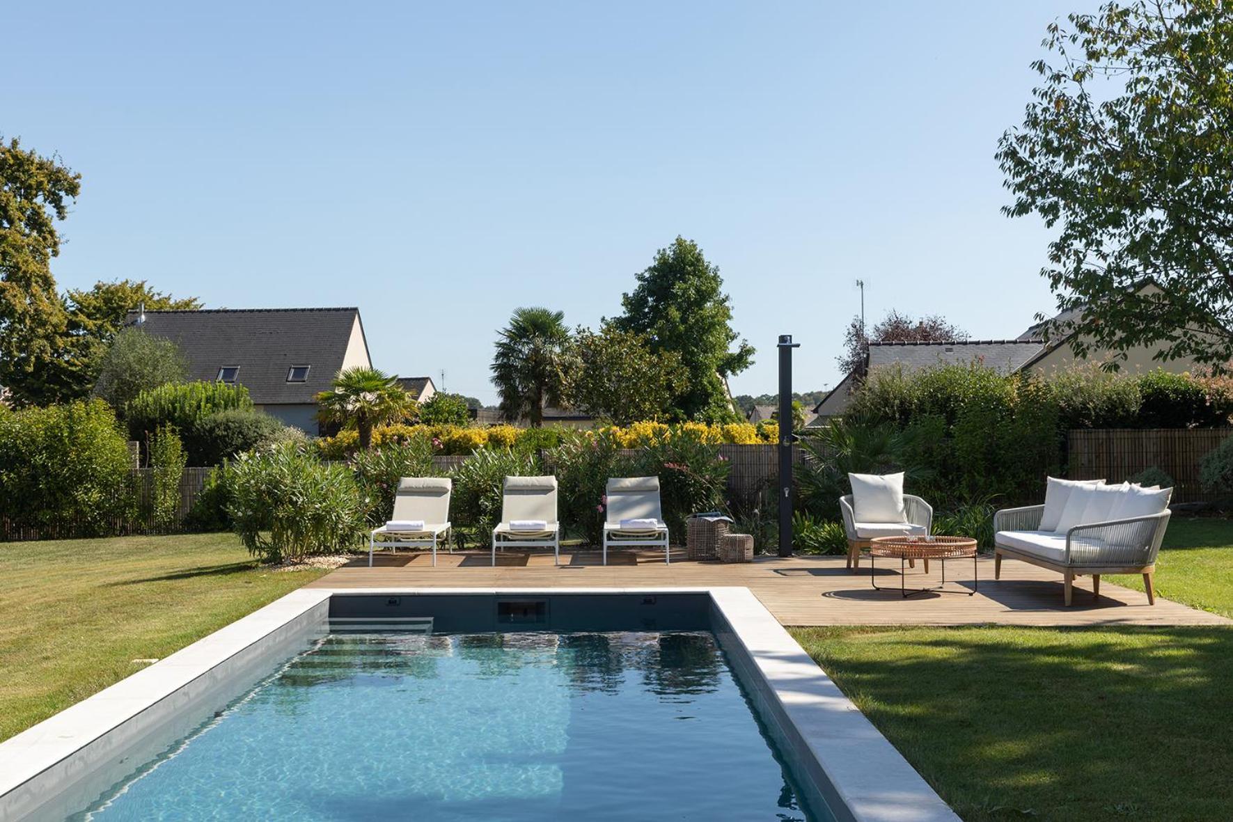 Manoir De La Nogrie - Chambre De Charme Avec Acces Privatif - Piscine Chauffee Sur Domaine 5 Etoiles Val-d'Ize Eksteriør bilde